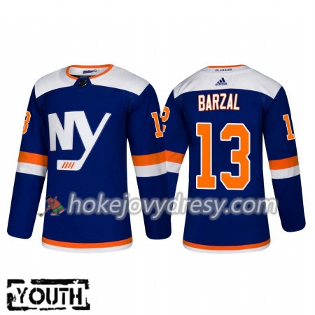 Dětské Hokejový Dres New York Islanders Mathew Barzal 13 Alternate 2018-2019 Adidas Authentic